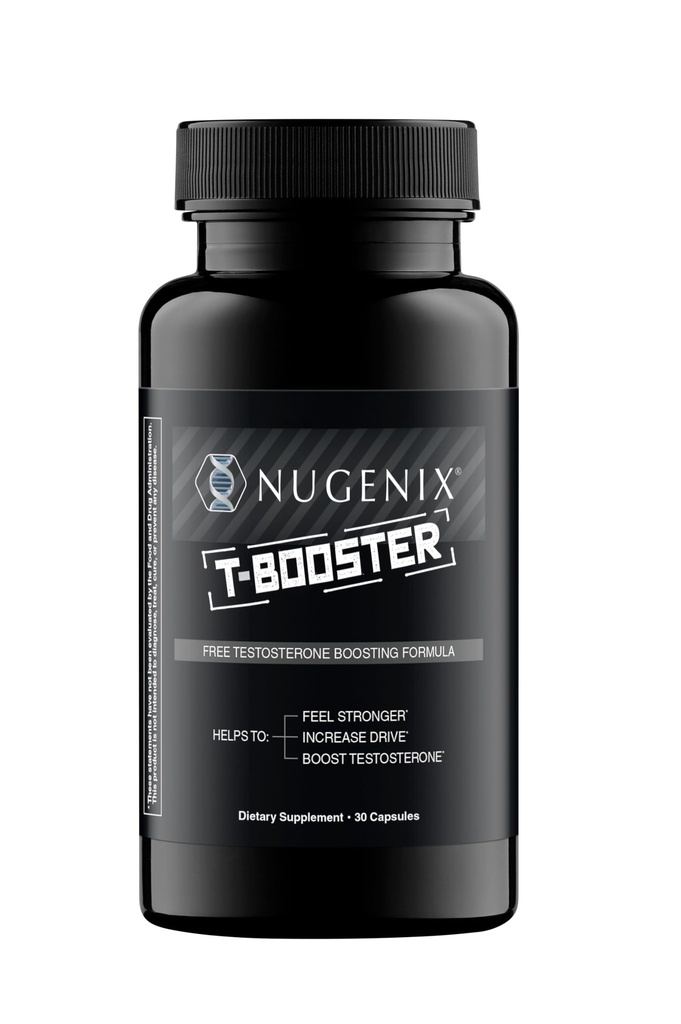 Nugenix T Boost - Erkekler için ücretsiz testosteron ATM Supplement, 30 Count