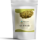 HERBAL HILLS Gurmar Toz (Gymnema sylvestre / Natural Gudmar Leaf/Leaves Toz) | 16 Oz (454 GMS) | Normal Glucose Seviyelerini Korumaya Yardım