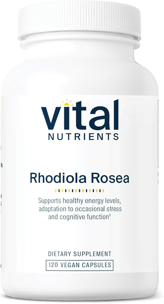 Ζωτικά θρεπτικά συστατικά Rhodiola Rosea 