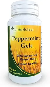 Peppermint Gels: 90 Ginger ve Fennel Oils ile Rachel'ın Çayı ile Yumuşak Kaplamalar