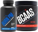 Sculpt Nation by V Shred Burn PM and BCAA Fruit Punch Toz