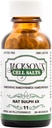 Jackson'ın #11 Hücre Salt NAT Sulph 6X (500 Ultrasonik Şişe) - sertifikalı Vegan, Lactose-Free Schuessler Cilt Natrum Sulphuricum 6X