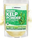 XPRS Nutra Organik Kelp Tozu (Ascophyllum Nodosum) - Iodine'de Toz Zengin, Immune Vitaminleri ve Mineralleri - Gıda Grade Sea Kelp Supplement Vegan Superfood için 4 oz)