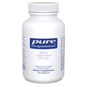 Καθαρές ενθυλακώσεις Alpha Lipoic Acid 600 mg - Συμπλήρωμα ALA για την υποστήριξη του ήπατος, αντιοξειδωτικά, νευρική υγεία, καρδιοαγγειακή υγεία & υδατάνθρακες Υποστήριξη - Premium Alpha Lipoic Acid - 120 κάψουλες