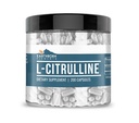 Earthborn Elements Natural Sourced L-Citrulline, 200 Capsules, Lab-Tested, No Stearates veya Rice Fillers