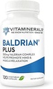 Βιταμίνες 33+ Baldrian® Plus Φυσικό Relaxing Υποστήριξη Τυποποιημένο Βαλεριανικό εκχύλισμα (120)