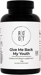 THEROOTBRANDS Root GMBMY (120gr) - Συμπλήρωμα Υγείας κατά της γήρανσης από τον Δρ. Ραμ - Blend του Collagen & Colostrum για να βοηθήσει την ενίσχυση του σώματος