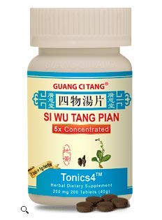 Si Wu Tang Pian, Δισκία 200 mg Δισκία - Συσκευασία των 2