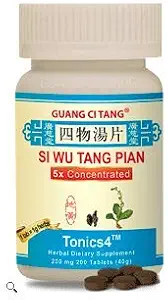 Si Wu Tang Pian, Tabletler 200 mg Tabletler - 2 Paket