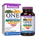 Bluebonnet Beslenme Erkeklerin Bir Sebze Kapsülü, Tüm Gıda Birden, K2, Organik, Enerji, Vitality, Non-GMO, Gluten, Soy & Milk Free, Kosher, 3 Ay Supply, 90 Count