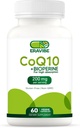 Saf CoQ10 Enerji Biyoperine ile yüksek Aborpsiyonunu Destekliyor, 60 Veggie Capsules, Gluten-Free, Non-GMOMO
