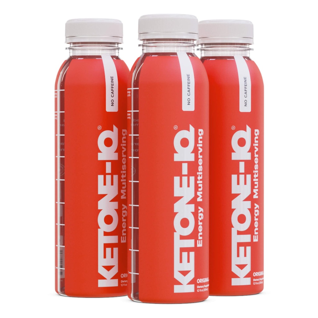 Ketone-IQ Exojen Ketone Supplement Drink – 30 Hizmet başına 10 g Huanes ile hizmet eder | Hızlı Ketosis Desteği, Enerji ve Ruh Odası | Sugar-Free, Salt-Free, Caffeine Free, Salt-Free, Caffeine Free