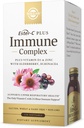 Solgar Ester-C Plus Immune Complex -120 Softgels, 24 Saat Immune Support, Supports Upper Respiratory Health - Plus D3, çinko, Elderberry & Echinacea - Non-GMO, Gluten Free, Dairy - 60 Hizmet,