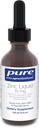 Pure Encapsulations çinko Liquid 15 mg | Immune Support için çinko Gluconate Hipoallergenic Supplement | 4 fl. oz.