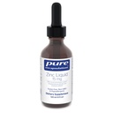 Pure Encapsulations çinko Liquid 15 mg | Immune Support için çinko Gluconate Hipoallergenic Supplement | 4 fl. oz.