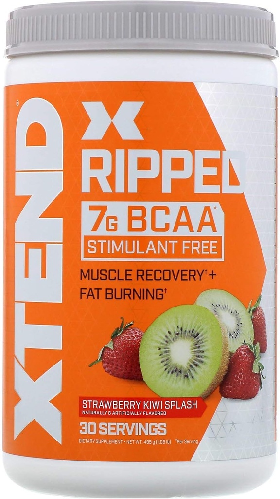 Xtend Rippped BCAA σκόνη Φράουλα Kiwi 