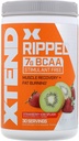 Xtend Ripped BCAA Toz Strawberry Kiwi | Formula + Sugar Free Post Workout Muscle Recovery ile İçilir | Erkekler ve Kadınlar için 7g BCAA