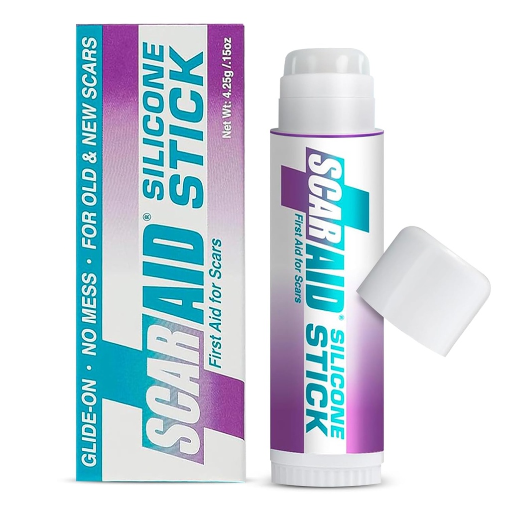 Silikon Scar Gel ameliyattan sonra, C Bölüm Scar & Deep Scar Removal, Silikon Stick, Silikon Scar Gel Cerrahisi ve Keloid Scar Tedavisi, 4.25g