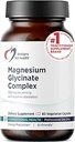 Σχέδια για την υγεία Μαγνήσιο Glycinate Complex - Χηλικό μαγνήσιο Διγλυκινικό + Υψηλή Απορρόφηση Μαγνήσιο για την ηρεμία & τον ύπνο, την υγεία της καρδιάς, ανοσοποιητική υποστήριξη & δύναμη των οστών - Vegan (60 κάψουλες)