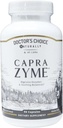 CapraZyme by Mt. Capra | Vegetarian Digestive Enzyme Supplement for Men and Women, Amylase, Lipase, Bromelain, Pro, with Botanical Mix Grapetre, Ginger, ve Turmeric | 90 Capsules