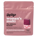 Chewsy - Kadınlar Multivitamin Chews - Immune and Energy Support, Vitamins C, B12, A, D, E, Folic Acid, Probiyotikler, Biotin - 6Day Supply