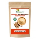 Grenera Organic Ashwagandha Powder 2,2 lbs (35,2 ουγγιά) (Withania somnifera) - Βιολογικό, Vegan, Kosher Certified