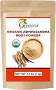 Grenera Organik Ashwagandha Toz 2.2 lbs (35.2 Ounce) (Withania somnifera) - Organik, Vegan, Kosher Sertifikalı