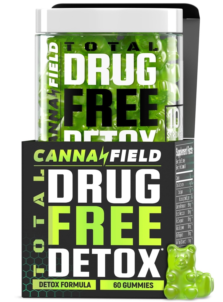 Full Body Cleanse Detox Gummies, Liver, Gut & Kidney Cleanse Detox & Repair with Milk Thistle & Duck Flower Plant, Complete Digestive Health Supplement, Heavy Metal Cleanse for Yetişkinler Women & Men