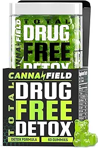 Full Body Cleanse Detox Gummies, Liver, Gut & Kidney Cleanse Detox & Repair with Milk Thistle & Duck Flower Plant, Complete Digestive Health Supplement, Heavy Metal Cleanse for Yetişkinler Women & Men