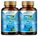 2 Celulas Madres AFA Stem Natural Hücre 120 Capsules 1000 mg Blue Green Algae Non GMO Gluten Free Aphanizomenon Flos-aquae Bio celula Madre Supplement