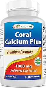 En İyi Doğals Coralelli Plus 1000 mg 250 Capsules