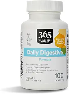 365 από Whole Foods Market, Digestive Daily Formula, 100 Tablets