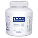 Pure Encapsulations Nutrient 950 Without Copper, Iron, & Iodine | Antioksi Multivitamin and Mineral Supplement to Support Optimal Health and Physiological Functions* | 180 Capsules