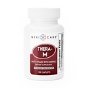 GeriCare Thera M Multivitamin Caplets, μείγμα βιταμινών και ορυκτών για την εξασφάλιση της μέγιστης διατροφικής υποστήριξης Αντιοξειδωτικό συμπλήρωμα προστασίας, 100 Count (Pack of 1)