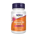 Şimdi Tamamlar, Vitamin D3 5.000 İ, Yüksek Potency, Yapısal Destek*, 30 Softgels