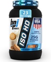 BPI Sports ISO HD Isolate Protein Tozu - 100% Whey Isolate, Muscle için protein Toz - Vanilla Cookie - 1.6 Lb - 23 Hizmetler