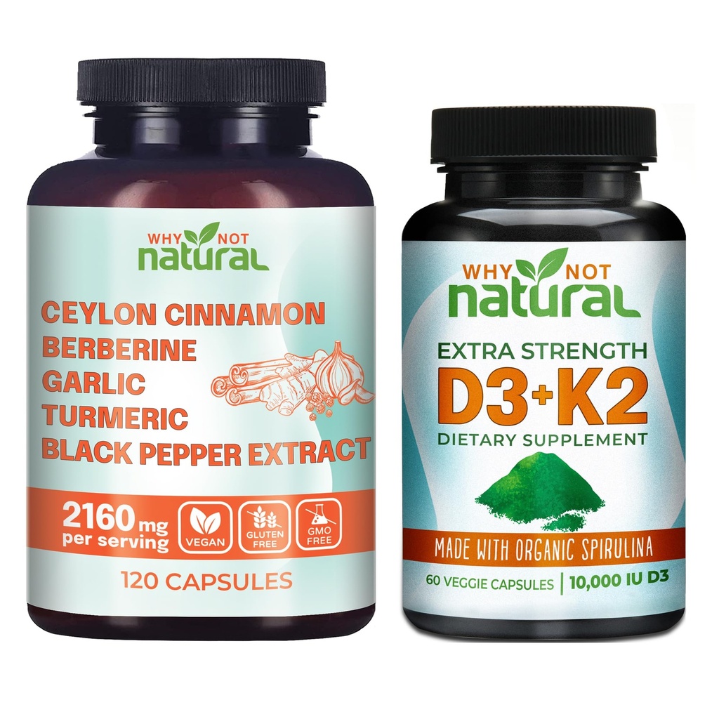 Neden D3K2 Capsules ile Doğal Ceylon Cinnamon
