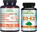 Neden D3K2 Capsules ile Doğal Ceylon Cinnamon