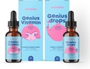 JoySpring Focus Support for Kids – Organic Blend of B9, B12, Zinc & Vitamin C – Brain Health & Attention Supplement for Kids
