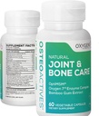 Oksijen Beslenme OsteoActives Formula Tüm Doğal Diyet Desteği Ortaklar, Bones ve Connective Tissue - 60 Kont Pill Şişe- Sebze Kapsülleri (Pazar Mayıs Vary)
