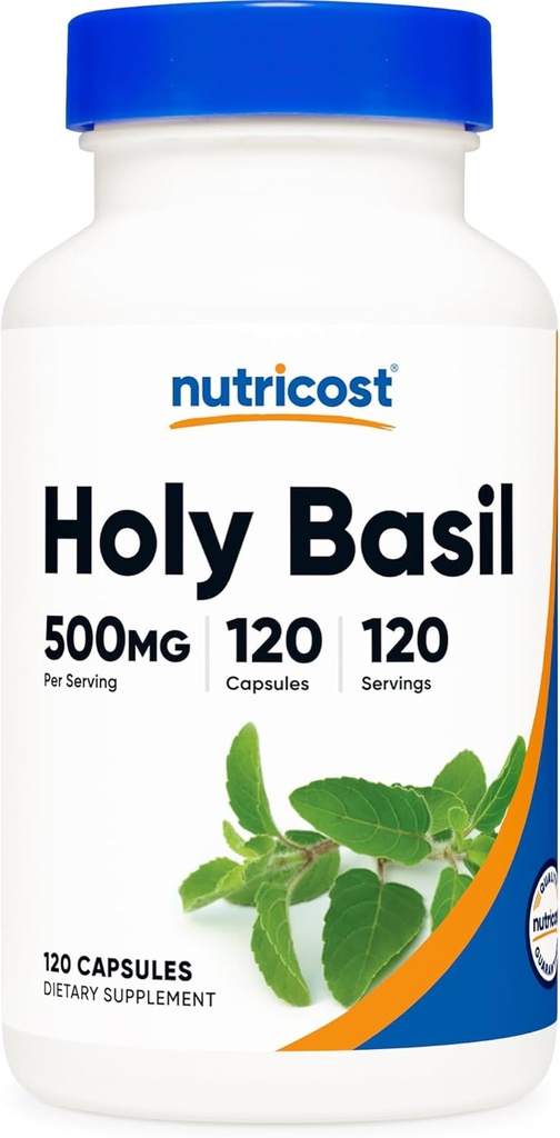 Κάψουλες 500mg, 120 κάψουλες για χορτοφάγους - Χωρίς γλουτένη, μη ΓΤΟ