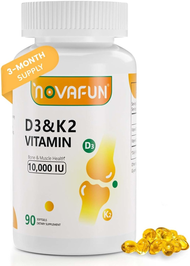 D3-K2-Vitamin-10000 IU 