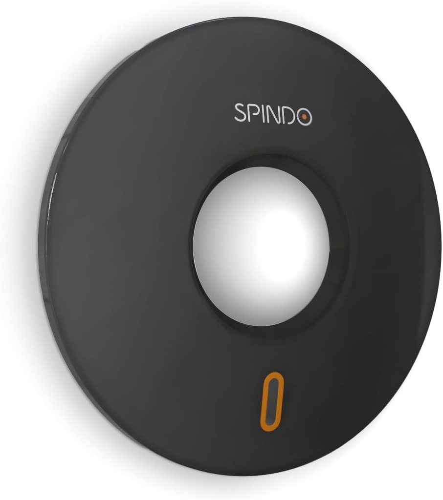 Fullicon Weekly Pill columns Organizer Lid NO for Spindo Medicine columns, Dispense Vitamin/Tablet/Supplement for Elderly/Amnesia/Dementia (Solid Black)