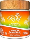 Hydrating Electrolyte Drink Mix - Mango Tangerine, 30 Hizmet - Hydration Toz w/Coconut Water - Non-GMO, No added Sugar, 5 Key Electrolytes + Vitamins, Natural Trace Minerals