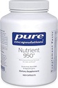Pure Encapsulations Nutrient 950 | Multivitamin Mineral Supplement to Support Physiological Functions and a natural Lifestyle* | 360 Capsules