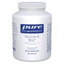Pure Encapsulations Nutrient 950 | Multivitamin Mineral Supplement to Support Physiological Functions and a natural Lifestyle* | 360 Capsules