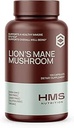 Lions Mane Συμπληρώματα κάψουλες, Lions Mane Mushroom για την υποστήριξη του ανοσοποιητικού, Μνήμη & Συμπλήρωμα εστίασης, 1000mg ανά υπηρεσία, μη GMO Vegan, 120 κάψουλες, 2 Μήνες προσφοράς