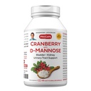 ANDREW LESSMAN Cranberry με D-Mannose - 60 κάψουλες - Υποστηρίζει την κηλίδωση, το νεφρό και την ουρολοίμωξη. Υψηλή ισχύς Standardized Cranberry συμπυκνωμένο και D-Mannose. Εύκολο να καταπιείτε κάψουλες