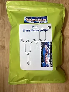 Trans Resσβερατρόλη (100 γραμμάρια σκόνη) 100% καθαρό