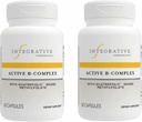 Integrative Θεραπευτικά Ενεργό B-Complex - Κυτταρική Ενέργεια & Καρδιακή Υγεία Υποστήριξη με Βιταμίνες B2, B6 & B12* - Υποστηρίζει Νευρικά & Ανοσολογικά Συστήματα - Χωρίς Γαλακτοκομικά & Χωρίς Γλουτένη - 120 Κάψουλες